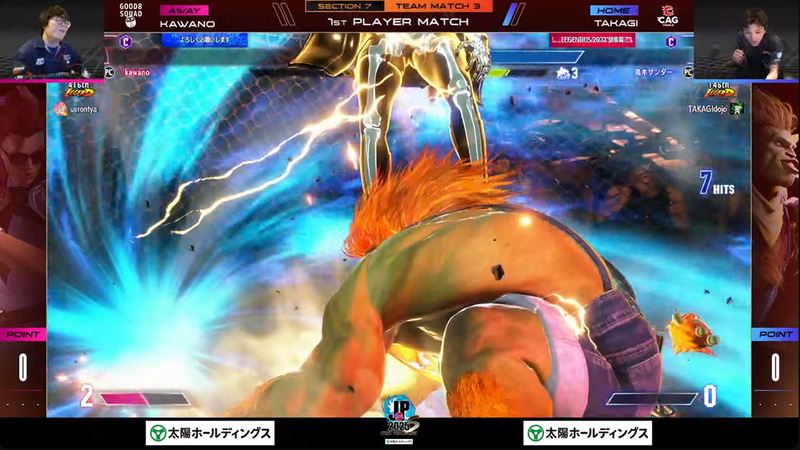 先鋒戦は高木のブランカが2-1でカワノのヴァイパーを撃破