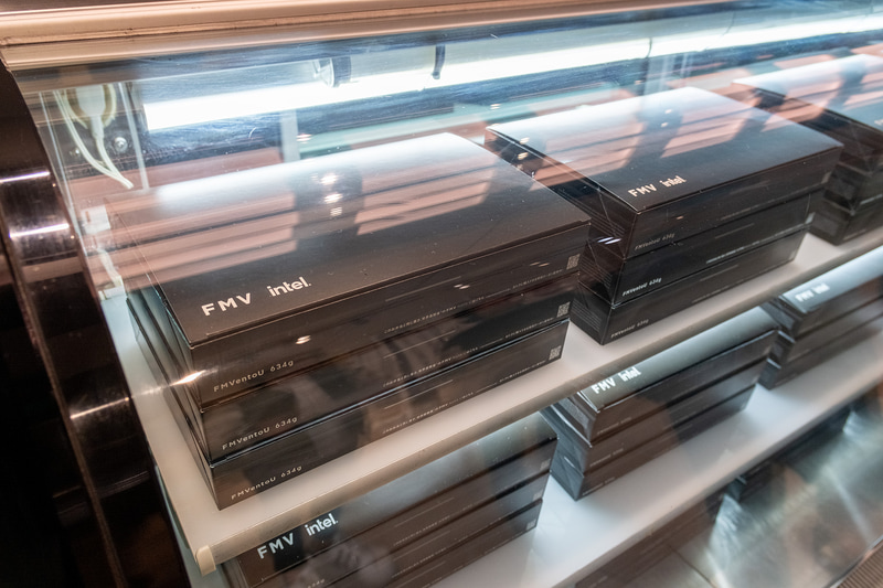 所狭しと並ぶFMVentoU