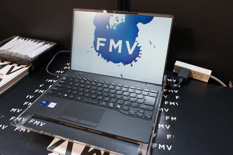 FMV Note Uの実機