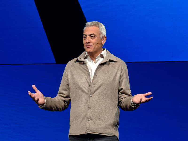 Adobe デジタルメディア事業部門代表 デイビッド・ワドワーニ氏