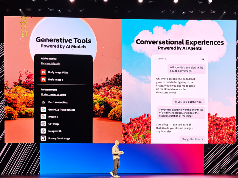 クリエイター向けツールの2つのトレンド、生成ツールの普及と会話型ユーザー体験