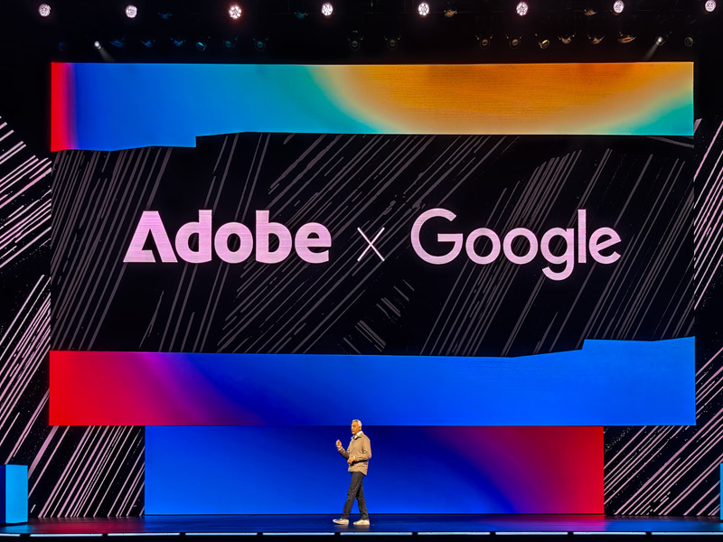 AdobeとGoogleが提携