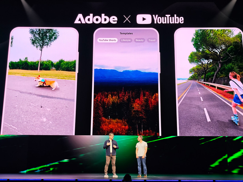 Premiere MobileとYouTubeが提携