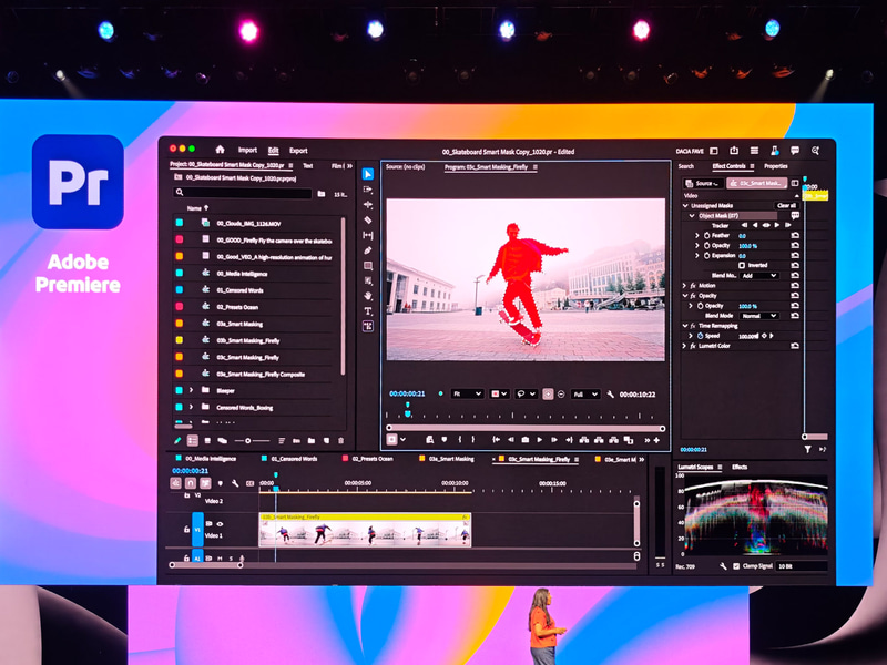 Premiereの新機能