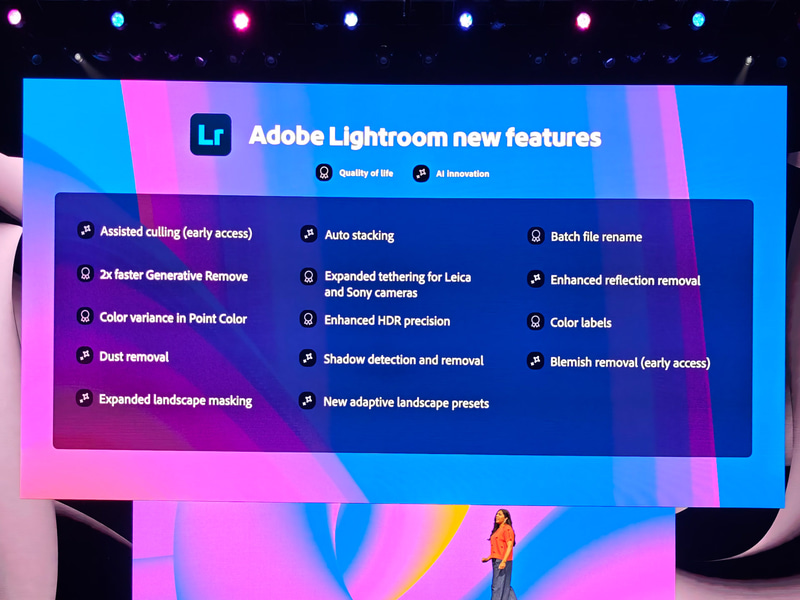 Lightroomの新機能