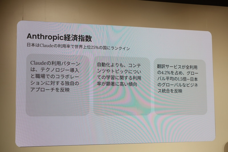 日本での利用傾向