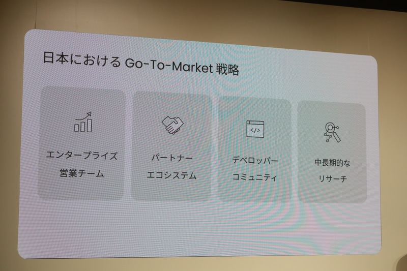 日本での市場展開