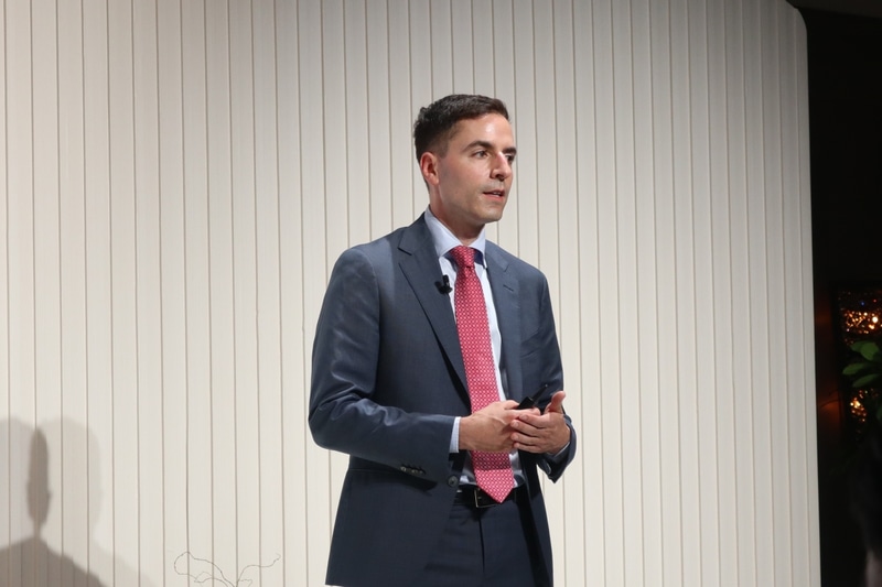 グローバル・アフェアーズ責任者のMichael Sellitto氏