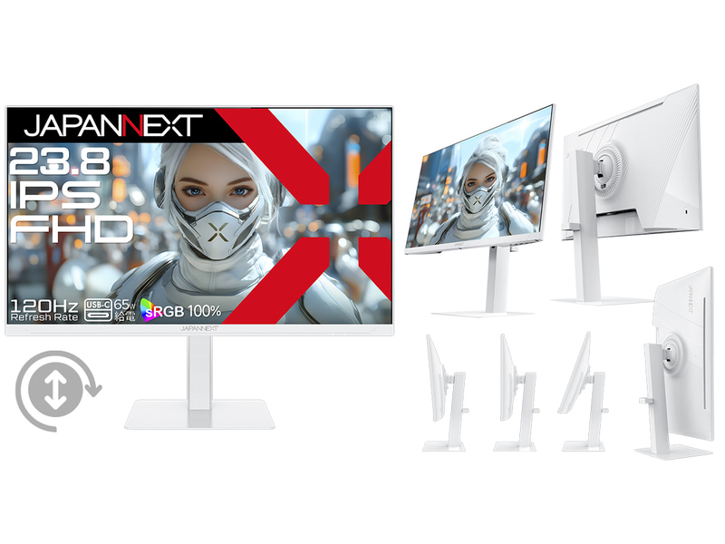 JN-238IPS120F-HSPC6-W