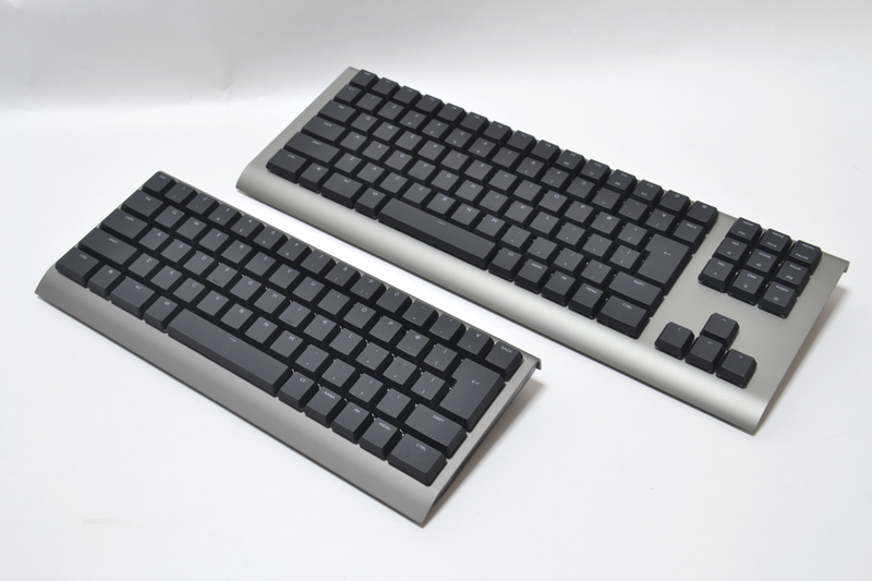 「ZENAIM KEYBOARD2 TKL」と「ZENAIM KEYBOARD2 mini」