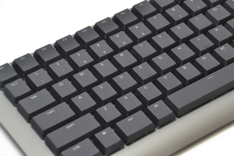 見た目には分からないが、キートップがほとんど揺れない