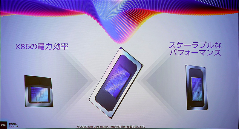 Panther Lakeの特徴