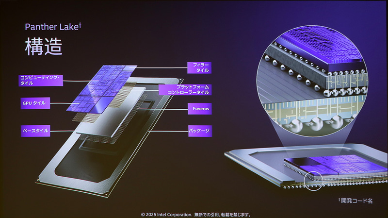 Panther Lakeの構造