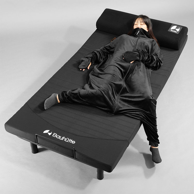 着用時に大きく体を動かしても快適としている