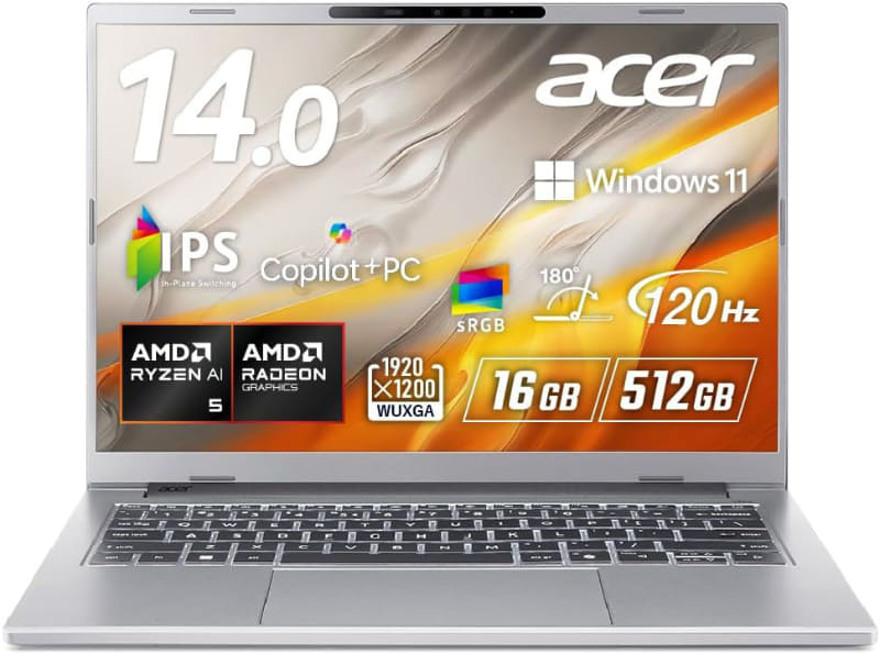 Aspire 14 AI A14-61M-F56Y