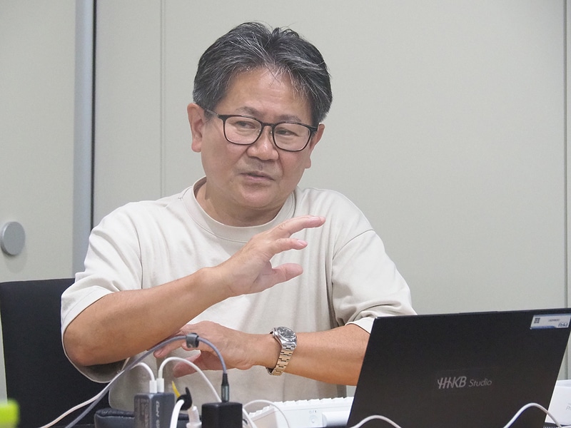 PFUドキュメントイメージング事業本部HHKBビジネス部エバンジェリストの松本秀樹氏