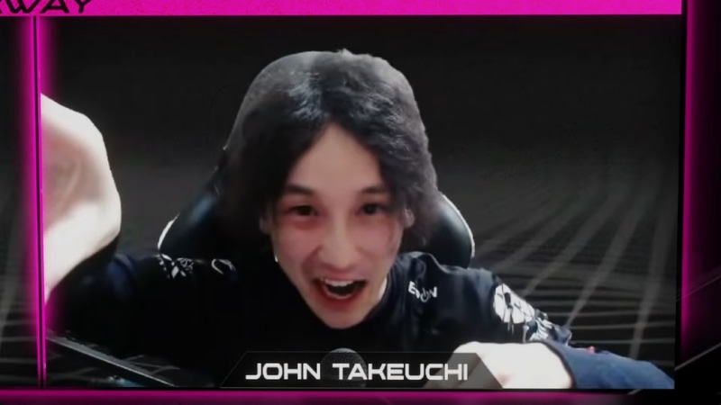 試合終了後の勝利チームインタビューでは、今日はリザーブだった竹内ジョンが、今期は毎回の試合前インタビューで行なっていた一発芸を披露。お題は存在しないモノマネシリーズ「麻雀をする板橋ザンギエフ」で、長めの間からの「自摸上がりじゃーい」でインタビューを凍り付かせた