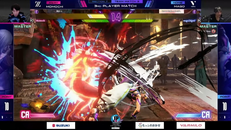 ももちの発言とは裏腹にギリギリの大接戦となった大将戦。最後に勝負を決めたのはインパクトだった！