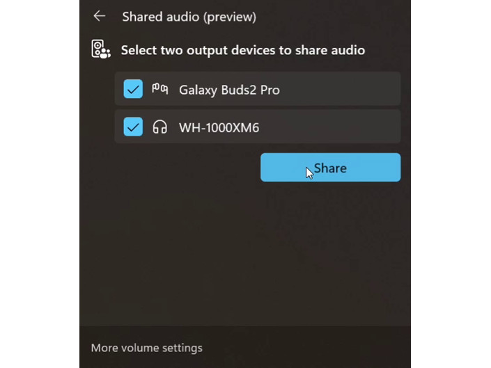 クイック設定に追加される設定画面