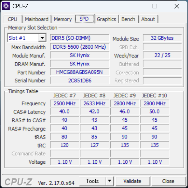 SO-DIMMを採用しているというところがポイント
