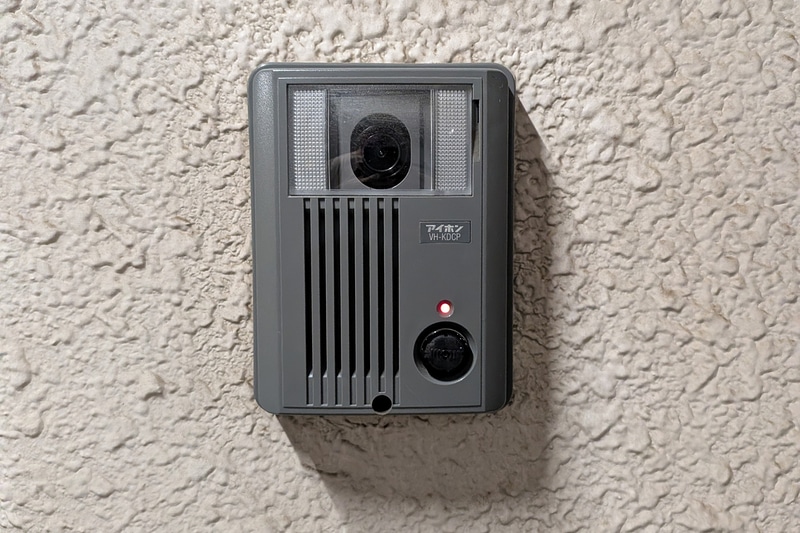 筆者宅のドアベル