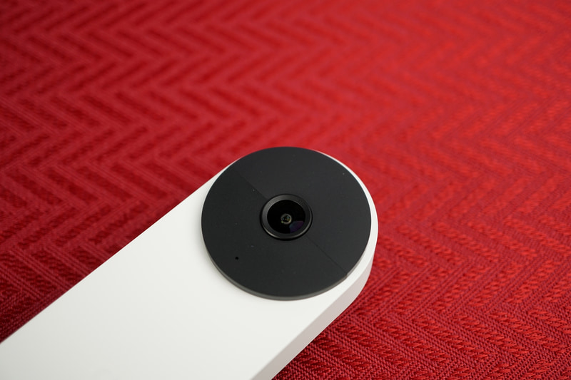 下部に呼び鈴のボタン