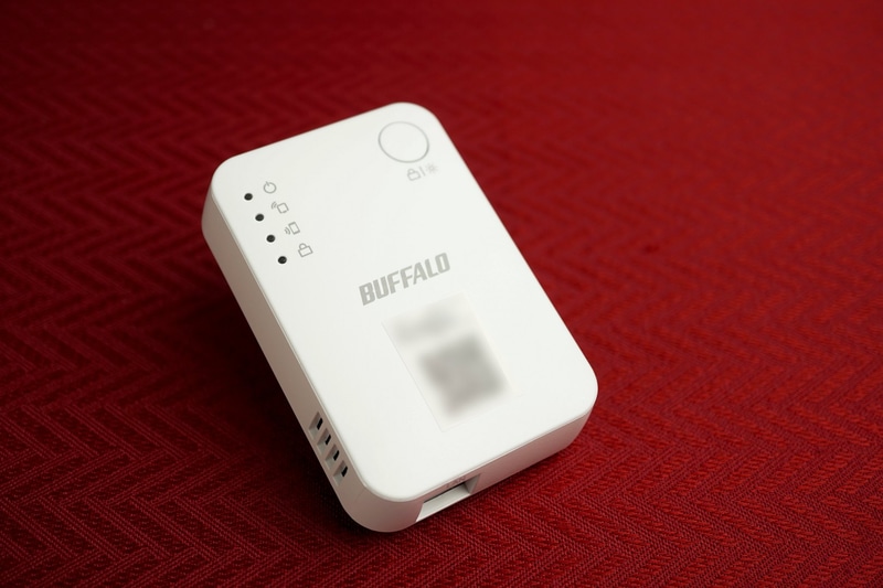 そこでバッファローのWi-Fi中継器を購入