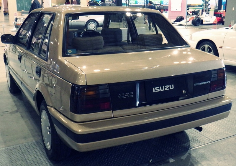 「FFジェミニ」の外観(後面側)。2025年10月30日に筆者が撮影