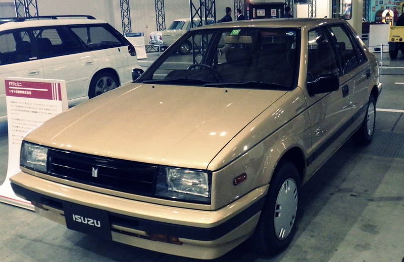 「FFジェミニ」の外観(前面側)。2025年10月30日に筆者が撮影