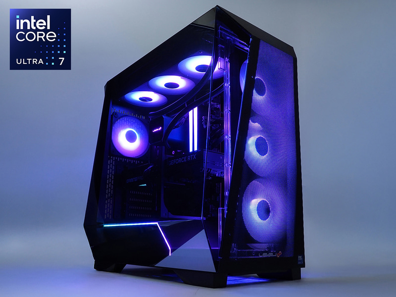 パソコン工房「LEVEL-R889-LC265K-UKX [RGB Build]」。直販価格は39万4,700円から<span class="fnt-75"><br>パフォーマンスと効率の両面でスケールアップを実現<br>インテル® Core™ Ultra 7 プロセッサー 265K</span>