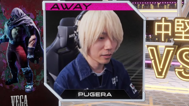 中堅戦前のぷげらのインタビューは「純然たる紙吹雪は鳥居をくぐり、周波数を同じくするポストと冷蔵庫は先鋒を司る」とした上で、チームの勝利のために頑張りたいと思いますとのことで、調べてみたところアニメ映画「パプリカ」のセリフだった。試合終了後のインタビューでも同様に別のセリフを引用しており、ぷげらの個人配信でも一貫したコメントだったと語っている。純然たるではなく絢爛たる？