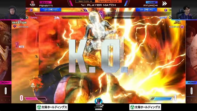 先鋒戦、フェンりっちのブランカとりゅうきちの舞の1戦はフェンりっちのブランカが2-1で勝利！