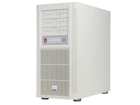 SilverStone SST-FLP02W レトロ風ケース SilverStone、1990年代風レトロデザインのPCケース - PC Watch