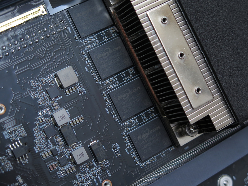 テスト機のメモリは深センRayson製のLPDDR5。自社開発なのかどうかはちょっと不明だ