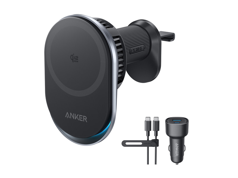 Anker Prime Wireless Car Charger(MagGo, AirCool, Pad)
