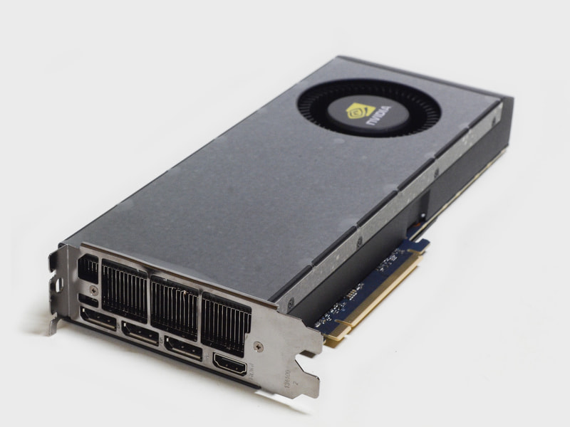 48GBになって戻ってきたGPU(1/3)。保護フィルムが付いたまま撮影