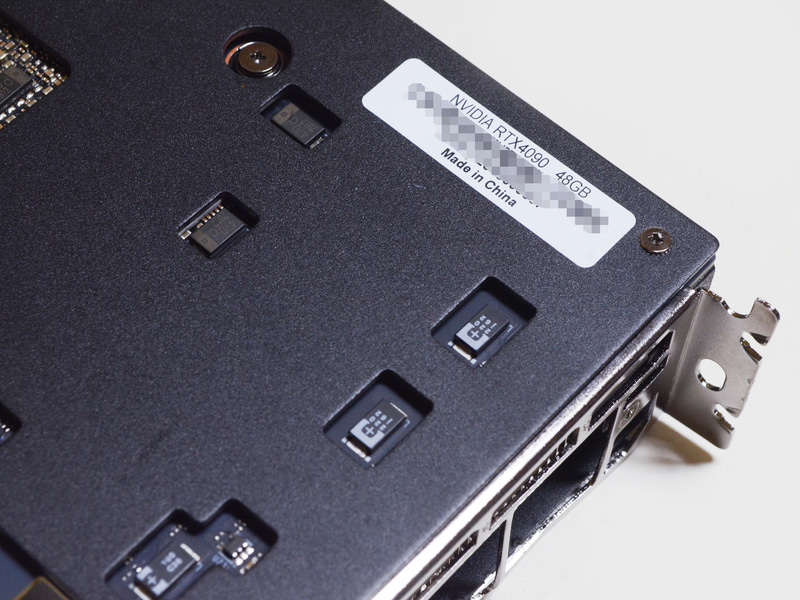 48GBになって戻ってきたGPU(3/3)