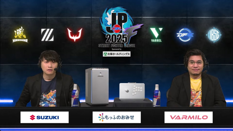 実況は大和周平氏、解説はストーム久保氏が行なった