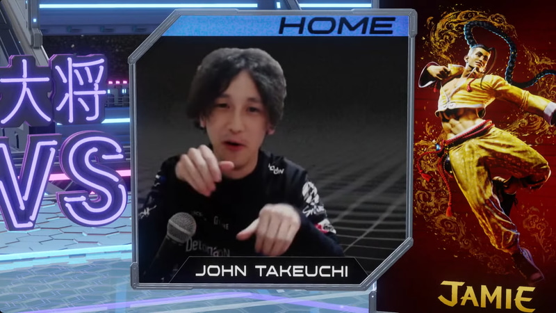 大将戦前でも竹内ジョンは一発芸を欠かさない！今回のお題は「板橋ザンギエフ in ハロウィン」として一言「どろろ～ん」とハロウィンのゴーストっぽいアピール