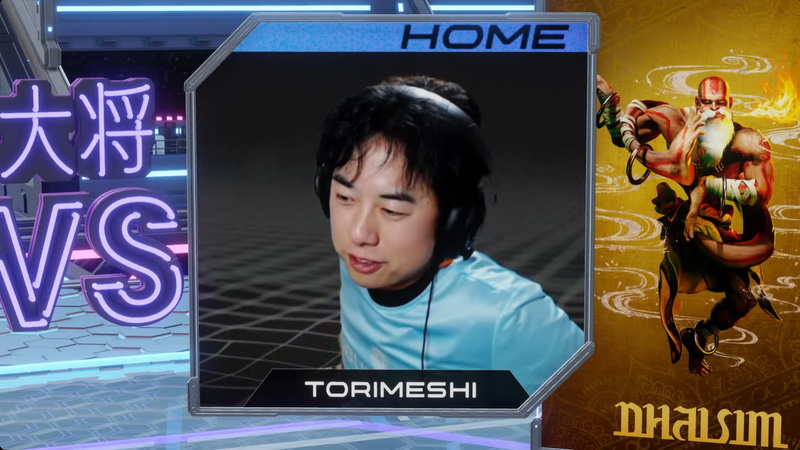 大将戦前のインタビューにて鶏めしから「今日はこの日のためにカツカレーを食べてきた」からのまさかの「これで負けてちゃおつカレーになっちゃう」という衝撃のダジャレが飛び出して実況解説陣などを爆笑させた