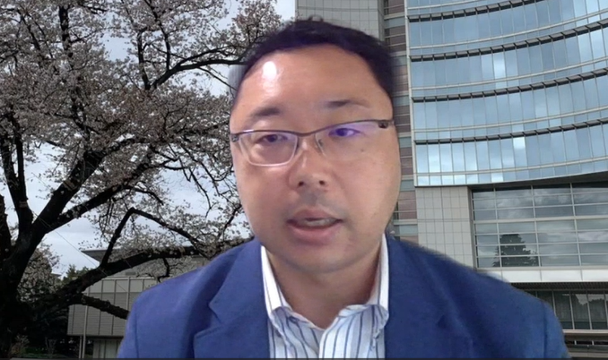 NTTコンピュータ & データサイエンス研究所メディアコンピューティング研究プロジェクト主任研究員の鎌土記良氏