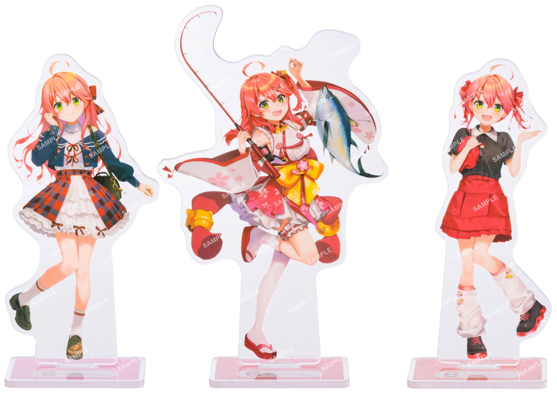 限定アクリルスタンド