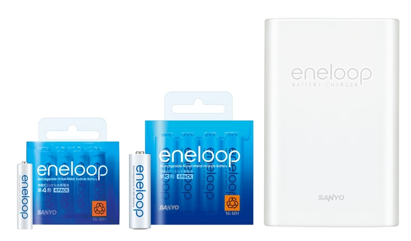 2005年に発売した当時のエネループ