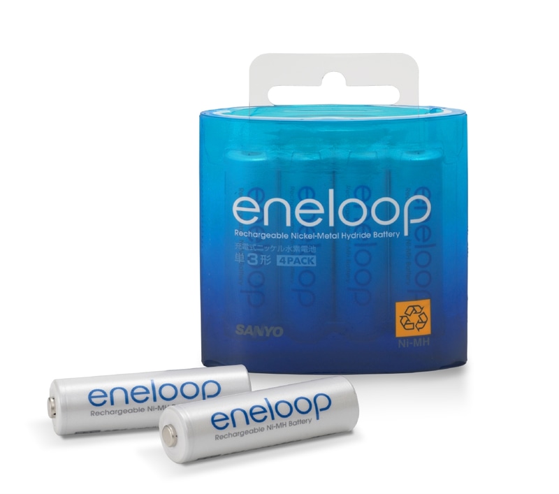 2005年当時のエネループのパッケージ