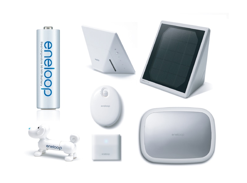 2006年に開始した「エネループユニバースプロダクツ」はさまざまな製品が用意された