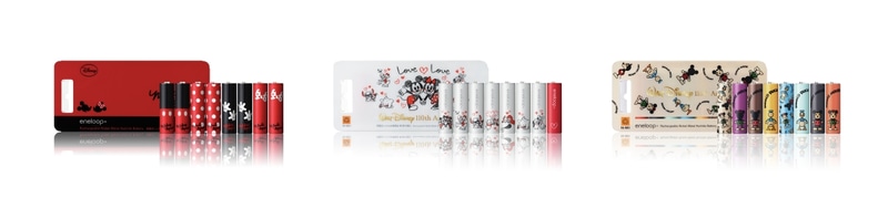 エネループトーンズではディズニーとのコラボモデルも用意