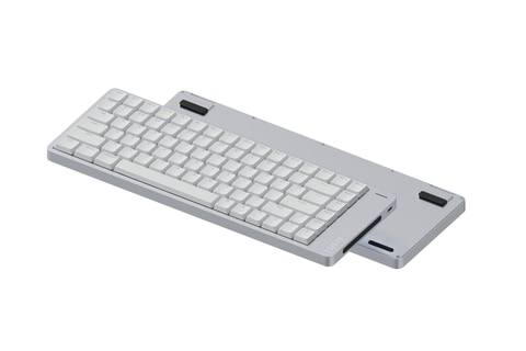 Lofree Flow 2 メカニカル ロープロファイル キーボード 静音モデル アルミボディのロープロファイルキーボード「Lofree Flow 2」 - PC Watch