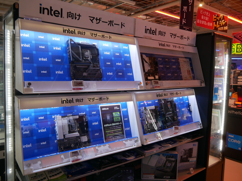 マザーボードの売り場