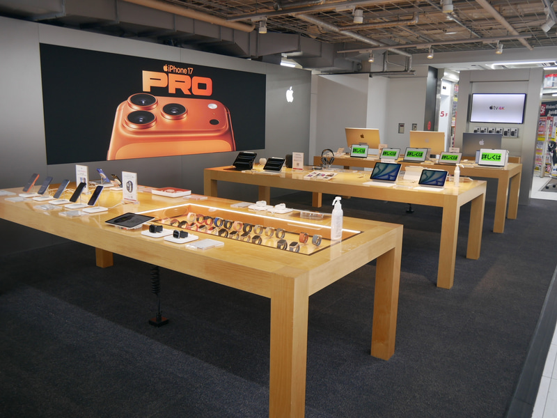 5階にはAppleストアを設置している