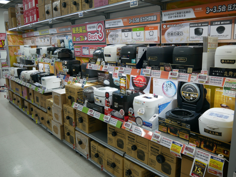 炊飯器も比較しながら選ぶことが可能だ